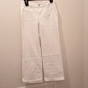 Michael kors white jeans size 2